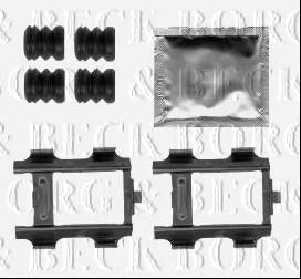BORG & BECK bbk1495 -  